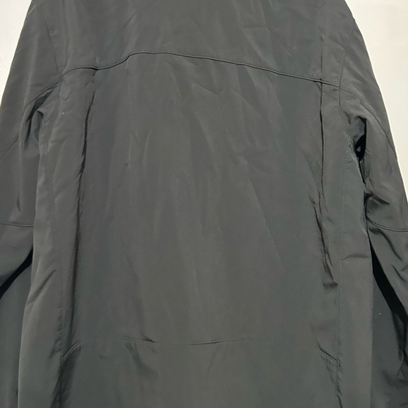 Eddie Bauer Jacket Mens Black Full Zip Soft-shell Size 2XL - Picture 3 of 7